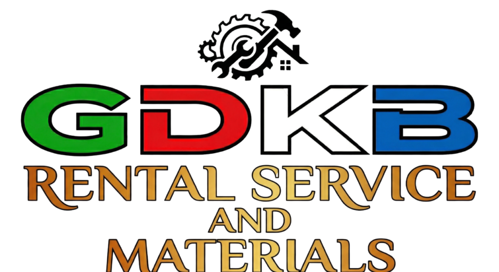 GDKB RENTAL SERVICE AND MATERIALS